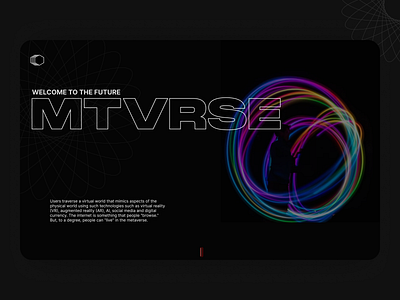 Day 09 of 30 - MTVRSE 30days challenge crypto design figma metaverse ui webdesign webflow