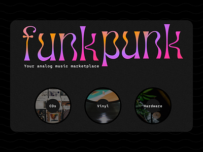 Day 14 of 30 - FunkPunk 30days challenge design figma graphic design music typography webdesign webflow