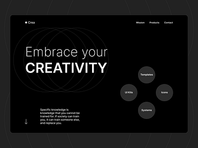 Day 21 of 30 - Design Assets 30days challenge design figma landingpage minimalism studio typography webdesign webflow