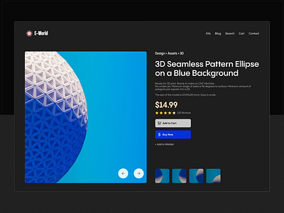 Day 30 - Ecommerce Product Page 30days challenge design ecommerce figma product typography webdesign webflow
