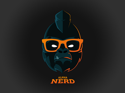 Alpha Nerd Logo