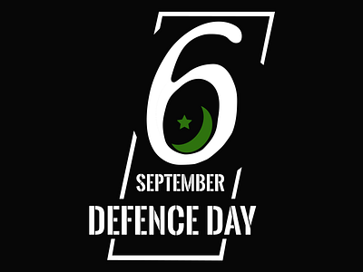 Pakistan Defence day design illustration