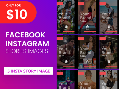 Facebook Instagram Swipups Stories adobe xd creativerafat facebook instagram instagram stories maxrafat swipeups ui