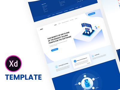 Startup Landing page 2020 startup ui website