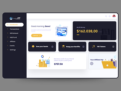 Dashboard Concept #01