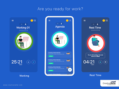 Daily Tasks App UI V1.0