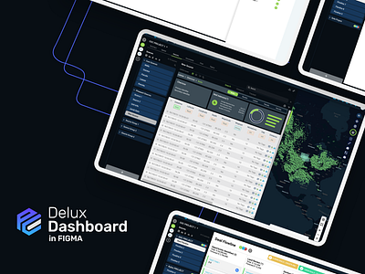 Mineral Dashboard on sale in Figma