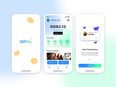 QiPay Wallet App