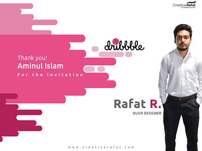 First Dribble Shot adobe xd creativerafat dribble illustration maxrafat ui