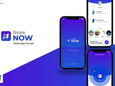 ShareNOW iOS app design