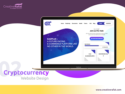 Concurrency landing page 02 adobe photoshop cc adobe xd block chain concept creativerafat crypto crypto currency maxrafat ui ux