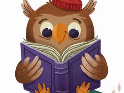 Little Owl Reads books childrens illustration illustration kidlitart