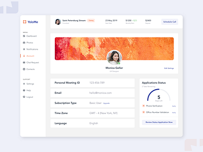 Dashboard 2019 trend agency appdesign clean dashboard ui desktop app landing page landing page minimal profile page trend typography ui ux ux ui web webdesign