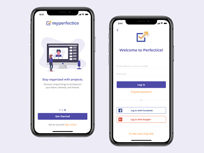 Onboarding 2 of 2 2019 trend agency app appdesign branding clean design icon illustration illustrator ios iphone10 iphonex logo minimal typography ui ux web website