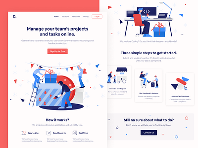 Landing page exploration