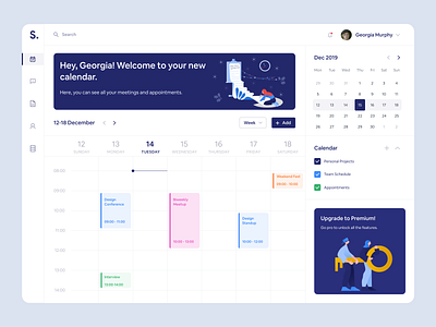 Calendar App