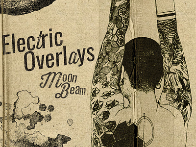 Electric Overlays: Moon Beam album cover