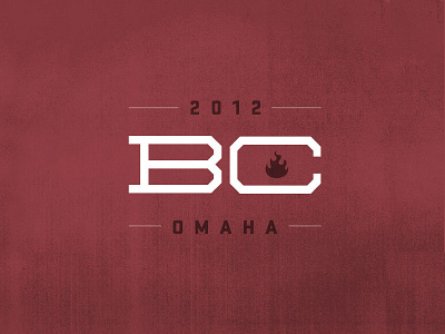 Barcamp Omaha 2012 apparel branding identity parallax print responsive web design