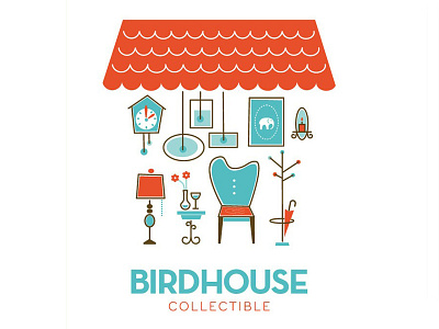 Birdhouse Interior Design & Collectible