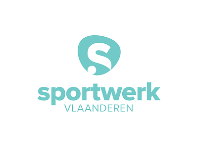 logo - sportwerk vlaanderen
