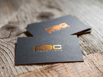 business cards - pac interiors