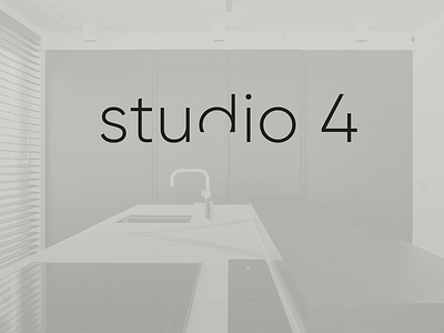 logo - studio D architecture branding clean interior logo design mark minimal rebrand simplicity symbol