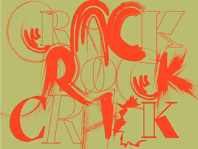 Frank O. expressive frank ocean music nyc type typography