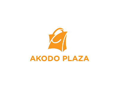 Akodo Plaza Logo branding design graphic design logo minimalist logo vector