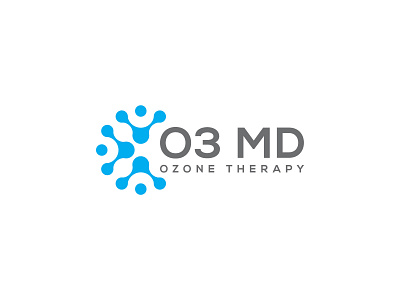 O3 MD Logo branding design graphic design logo minimalist logo vector