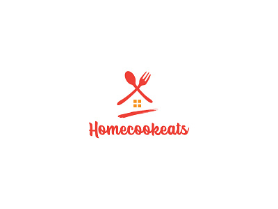 Homecookeats Logo branding design graphic design logo minimal minimalist logo vector