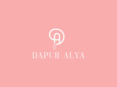 Dapur Alya Logo bakery logo branding cake logo design dessert logo graphic design logo minimal minimalist logo vector