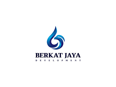 Berkat Jaya Development Logo branding design graphic design logo minimal minimalist logo property logo real estate logo vector