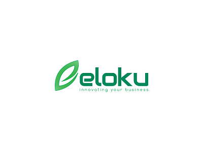 Eloku Logo branding design graphic design logo minimal minimalist logo technology logo vector