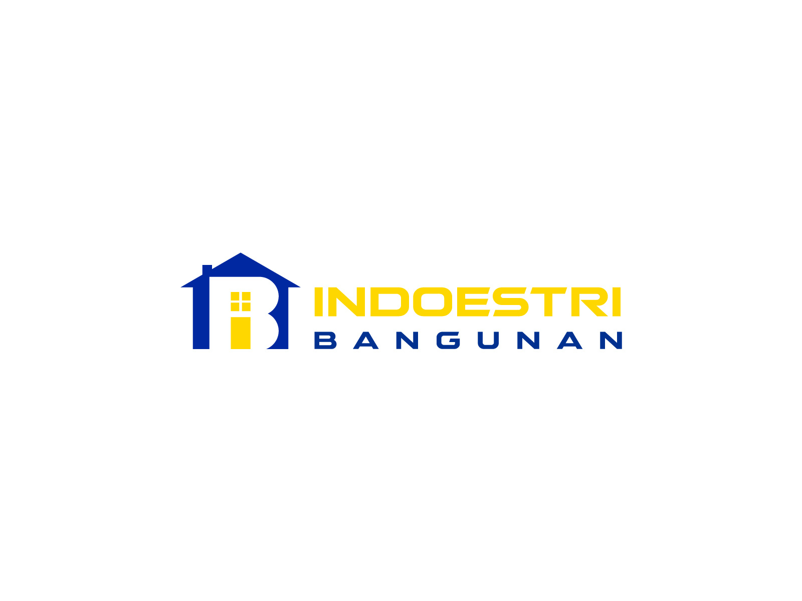 Indoestri Bangunan Logo by waluyo on Dribbble