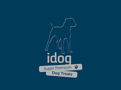 idog brand by joshua branding logo