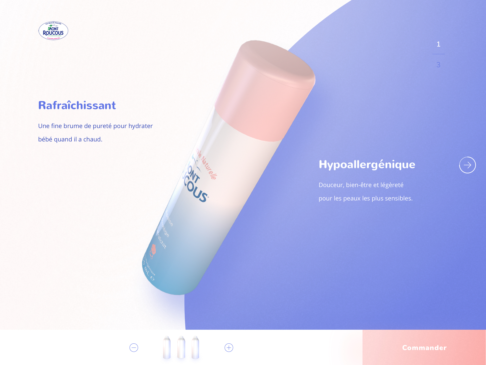 Mont Roucous Brume D Eau By Couleur Citron For Couleur Citron On Dribbble