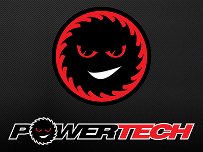 Powertech Logo Design Dribble design logo