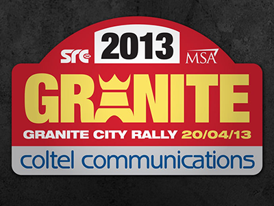 Granite City Rally Logo Design