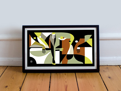 Act Framed 1 abstract construct design drawing dynamic flat graphic design illustration minimal sketch vector