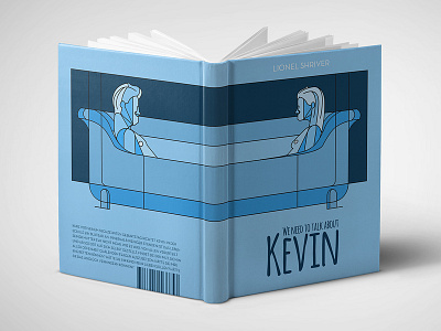 We Need To Talk About Kevin abstract book design cover art design flat graphic design illustration minimal vector