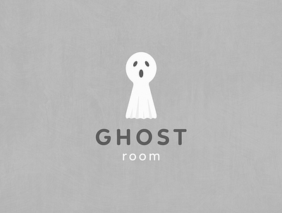 Ghost room abstract art clean clever concept creative illustration logo logodesign logomark logos logotype mark meaningful minimal simple symbol