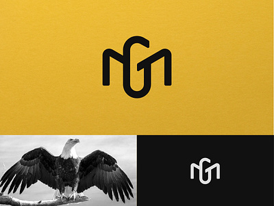 MG monogram abstract creative esense lines logo logodesigner mark minimal monogram simple symbol