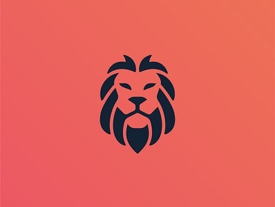 Lion concept abstract colors creative illustration lion lion head lion logo logo logodesign logos mark minimal simple symbol