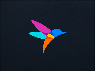 Rolio Pigments abstract bird bird logo colorful colors creative esense logo logodesigner logomark logotype mark minimal simple symbol
