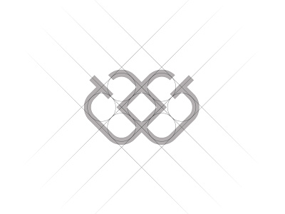 GG monogram abstract creative elegant logo logodesign logodesigner logotype luxury mark minimal monogram monogram logo simple symbol symmetry