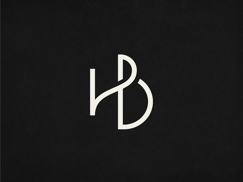 HB monogram by esense on Dribbble