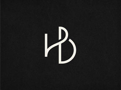 HB monogram