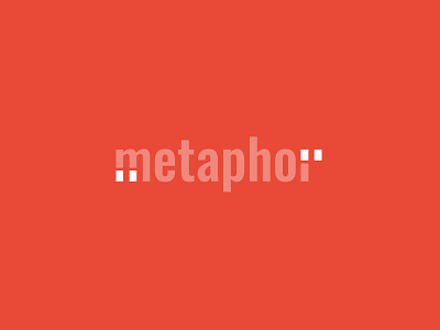 Metaphor cleverlogo creative design logo logotype mark simple symbol