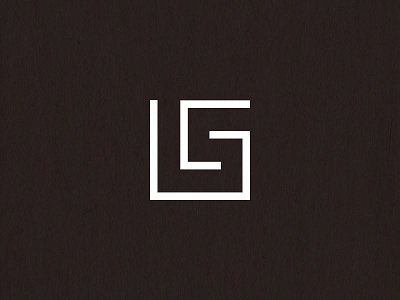 LS monogram consulting creative lines logo ls mark minimal minimalist monogram square