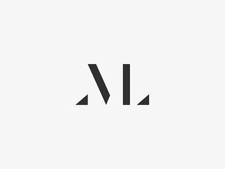 ML monogram by esense on Dribbble